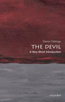 Couverture du livre « The Devil: A Very Short Introduction » de Oldridge Darren aux éditions Oup Oxford