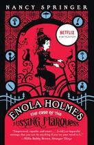 Couverture du livre « ENOLA HOLMES: THE CASE OF THE MISSING MARQUESS » de Nancy Springer aux éditions Philomel Books
