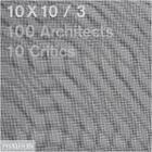 Couverture du livre « 100 architects, 10 critics » de  aux éditions Phaidon Press