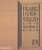 Couverture du livre « Frank lloyd wright (br-fr) » de Maccarter R aux éditions Phaidon