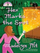 Couverture du livre « Hex Marks the Spot » de Alt Madelyn aux éditions Penguin Group Us