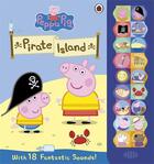 Couverture du livre « PEPPA PIG ; on pirate island sound book » de  aux éditions Ladybird