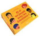 Couverture du livre « Et si on jouait avec les émotions ? ; une série de jeux pour découvrir et apprivoiser les émotions en famille » de Jambon Caroline aux éditions Hachette Pratique