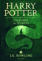 Couverture du livre « Harry Potter Tome 2 : Harry Potter et la chambre des secrets » de J. K. Rowling aux éditions Gallimard-jeunesse