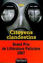 Couverture du livre « Citoyens clandestins » de Doa aux éditions Gallimard