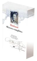 Couverture du livre « Oeuvres complètes » de Arthur Rimbaud aux éditions Gallimard