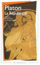 Couverture du livre « La République » de Platon aux éditions Flammarion