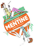 Couverture du livre « Mentine Tome 1 : privée de réseau ! » de Jo Witek aux éditions Flammarion Jeunesse