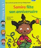 Couverture du livre « Samira fete son anniversaire » de Antier/Faller aux éditions Nathan