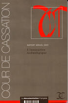 Couverture du livre « L'innovation technologique - rapport annuel 2005 de la cour de cassation 2005 » de  aux éditions Documentation Francaise