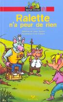 Couverture du livre « Ralette N'A Peur De Rien » de Guion-J+J+Catani-L aux éditions Hatier