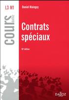 Couverture du livre « Contrats spéciaux (10e édition) » de Daniel Mainguy aux éditions Dalloz