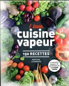 Couverture du livre « Cuisine vapeur » de Martine Lizambard aux éditions Solar