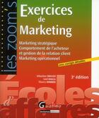 Couverture du livre « Exercices de marketing avec corrigés détaillés (3e édition) » de Chloe Guillot-Soulez et Said Halla et Thierry Himber aux éditions Gualino