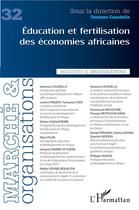 Couverture du livre « Éducation et fertilisation des économies africaines » de Marche Et Organisati aux éditions L'harmattan