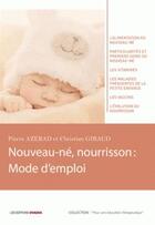 Couverture du livre « Nouveau-ne, nourrisson : mode d'emploi » de P. Azerad & C Giraud aux éditions Ovadia