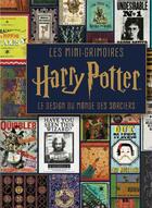 Couverture du livre « Harry Potter : les mini-grimoires t.4 : le design du monde des sorciers » de  aux éditions Huginn & Muninn