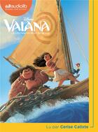 Couverture du livre « Vaiana - la legende du bout du monde » de Disney Walt aux éditions Audiolib