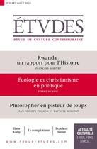 Couverture du livre « Etudes 4284 - 07-08-21 » de  aux éditions Ser