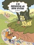 Couverture du livre « À la recherche du lama miteux » de Lea German aux éditions Biscoto