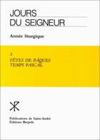 Couverture du livre « Jour du seigneur - temps pascal 3 » de  aux éditions Brepols