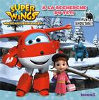 Couverture du livre « Super Wings, paré au décollage ! ; à la recherche du yéri ; au Bhoutan ! » de  aux éditions Hemma