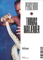 Couverture du livre « Thomas Mailaender » de Thomas Mailaender et Philippe Azoury aux éditions La Martiniere