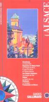 Couverture du livre « ALSACE » de Collectif Gallimard aux éditions Gallimard-loisirs