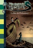 Couverture du livre « Les dragons de Nalsara Tome 5 : la bête des profondeurs » de Marie-Helene Delval et Alban Marilleau aux éditions Bayard Jeunesse