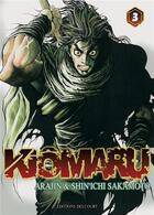 Couverture du livre « Kiômaru Tome 3 » de Shin'Ichi Sakamoto et Arajin aux éditions Delcourt
