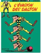 Couverture du livre « Lucky Luke Tome 15 : l'évasion des Dalton » de Rene Goscinny et Morris aux éditions Dupuis