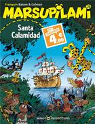 Couverture du livre « Marsupilami Tome 26 : santa calamidad » de Batem et Stephane Colman et Andre Franquin aux éditions Dupuis