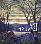 Couverture du livre « Art nouveau : Glasgow, Amsterdam, Chicago » de  aux éditions Place Des Victoires