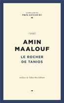 Couverture du livre « Le rocher de Tanios » de Amin Maalouf aux éditions Societe Du Figaro