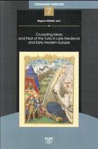 Couverture du livre « Crusading ideas and fear of the Turks in late medieval and early modern Europe » de Magnus Ressel aux éditions Pu Du Midi