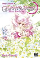 Couverture du livre « Sailor Moon ; pretty gardian - short stories Tome 1 » de Naoko Takeuchi aux éditions Pika