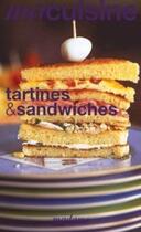 Couverture du livre « Ma Cuisine T.23 ; Tartines & Sandwiches » de  aux éditions Societe Du Figaro