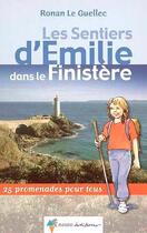 Couverture du livre « Emilie dans le finistere » de Ronan Le Guellec aux éditions Rando