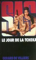 Couverture du livre « SAS T.155 ; le jour de la Tcheka » de Gerard De Villiers aux éditions Malko