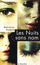 Couverture du livre « Les nuits sans nom » de Jean-Louis Poitevin aux éditions La Musardine