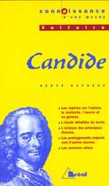 Couverture du livre « Candide, de Voltaire » de Herve Duchene aux éditions Breal