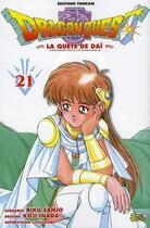 Couverture du livre « Dragon quest - la quête de Daï Tome 21 » de Riku Sanjo et Koji Inada aux éditions Delcourt