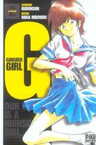 Couverture du livre « G.gokudo girl Tome 2 » de Hara et Buronson aux éditions Pika