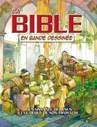 Couverture du livre « La Bible en bande dessinée ; la naissance de Jésus et le début de son ministère » de  aux éditions Vida