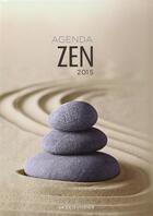 Couverture du livre « Agenda zen (2015) » de  aux éditions Modus Vivendi