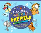 Couverture du livre « ALLEZ HOP, ON DESSINE ; Garfield » de Jim Davis aux éditions Presses Aventure