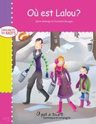 Couverture du livre « Ou est lalou? » de Sylvie Roberge aux éditions Dominique Et Compagnie