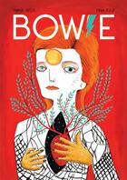 Couverture du livre « David Bowie, une biographie » de Maria Hesse aux éditions Presque Lune