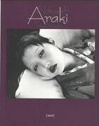 Couverture du livre « Nobuyoshi araki tokyo novelle /anglais/allemand » de Araki aux éditions Hatje Cantz