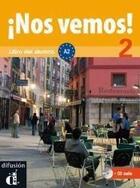 Couverture du livre « Nos vemos ! a2 livre eleve + cd » de  aux éditions La Maison Des Langues